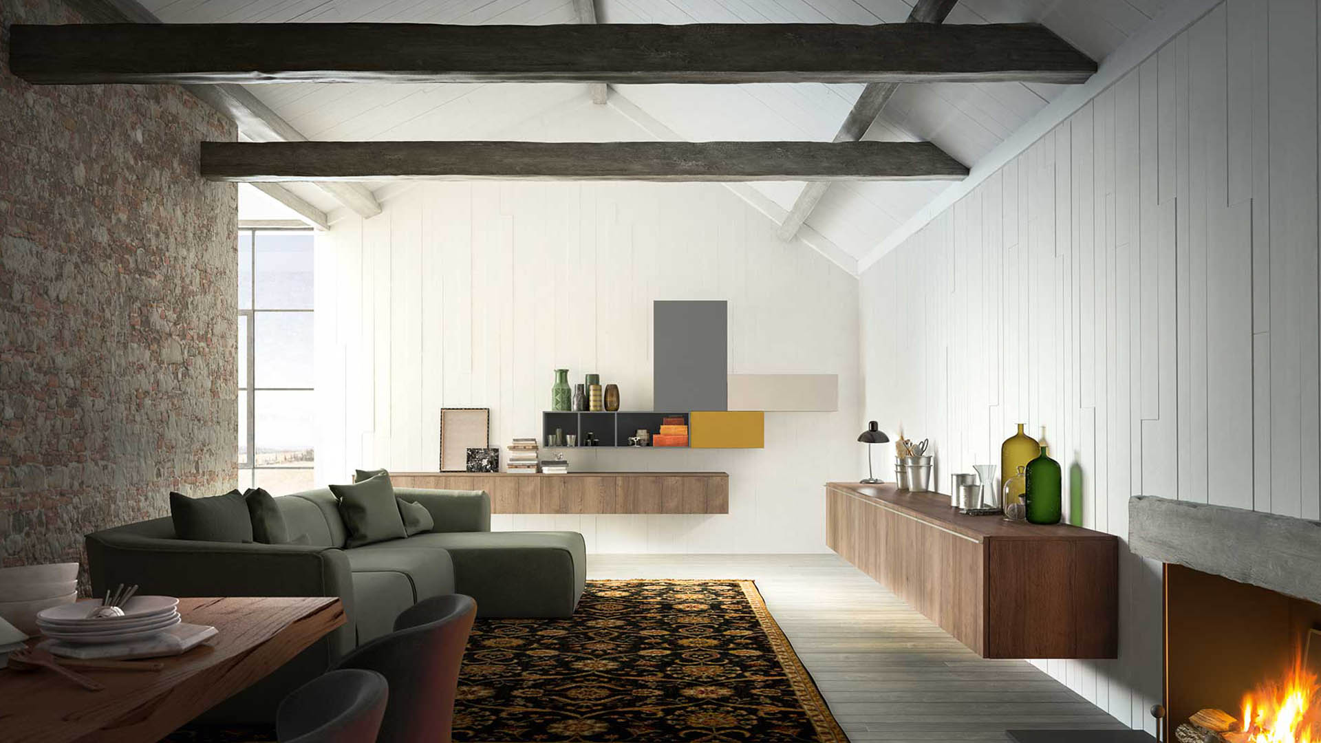 Скандинавский стиль Мебель Да Винчи